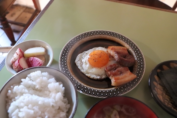 理想的な朝食・山山食堂/長野県松本市_e0234741_22280208.jpg