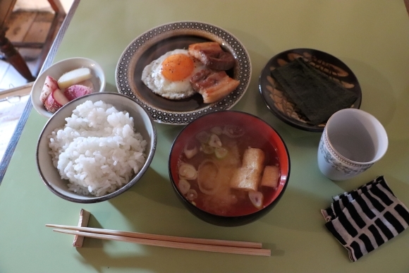 理想的な朝食・山山食堂/長野県松本市_e0234741_22280264.jpg