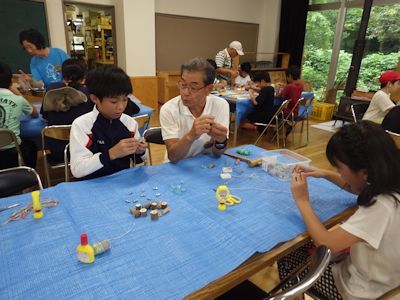 「ゴルファー桜の森」森林教室　仙台市立泉松陵小学校_c0355655_10093374.jpg