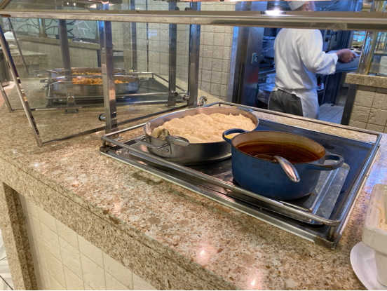 11月4日乗船初日に食べたもの。 ダイヤモンドプリンセス沖縄台湾クルーズ23_f0054556_16173891.jpg