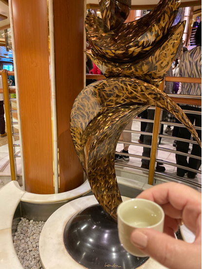 11月4日乗船初日に食べたもの。 ダイヤモンドプリンセス沖縄台湾クルーズ23_f0054556_16341760.jpg