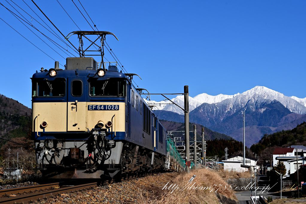 Ya_Sojiroの備忘録 — 【2020】EF64 4重連が運行される