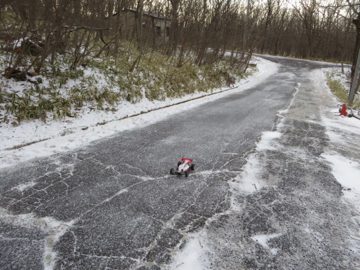 DT-02 サンドバイパー　シェイクダウン_b0174260_13305783.jpg