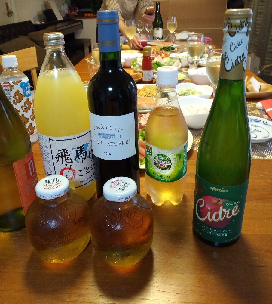 友人宅で持ち寄りパーティ_e0109163_06002830.jpg