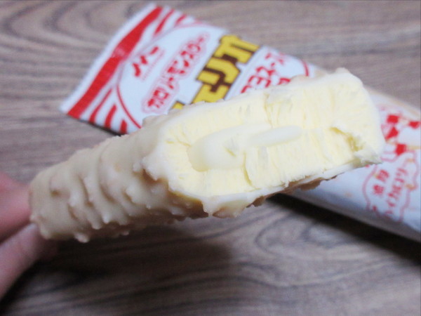 カロリーモンスター チェリオ クリーミーマヨネーズ味@森永乳業_c0152767_15472412.jpg