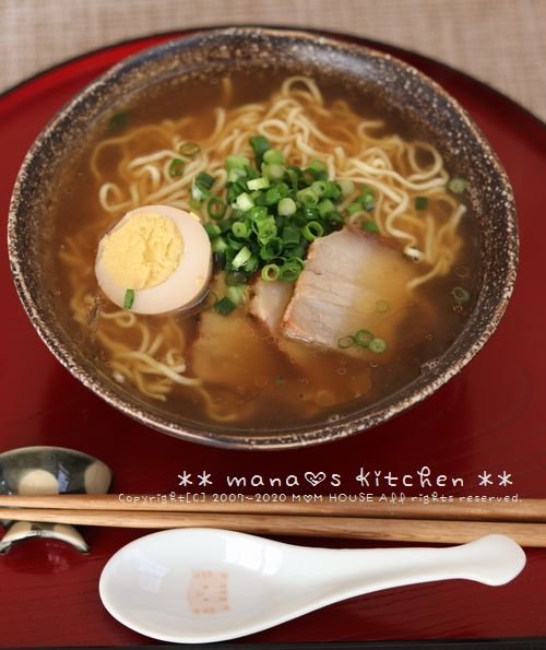 即席らーめん(๑¯﹃¯๑)♪_c0139375_16545853.jpg
