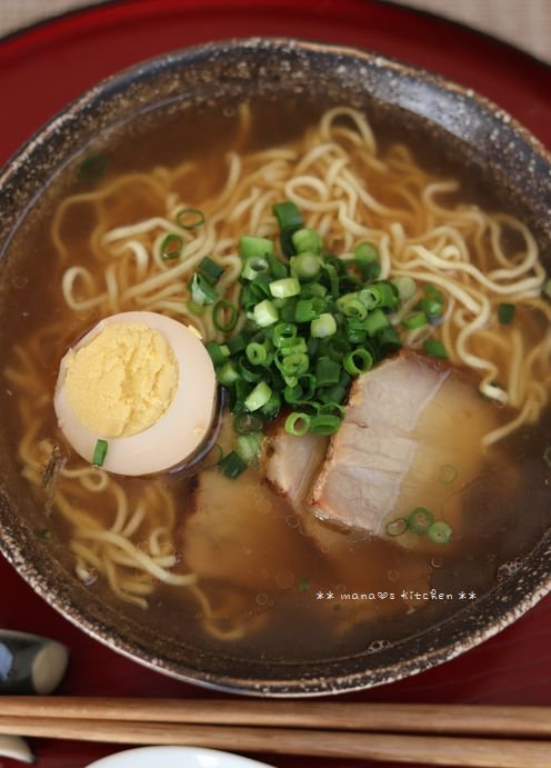 即席らーめん(๑¯﹃¯๑)♪_c0139375_1657167.jpg