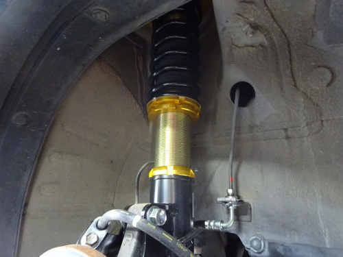 パレット Street Ride 車高調 STREET RIDE DAMPER - RACING GEAR（RGレーシングギア）