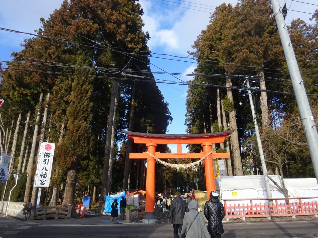 年末年始は実家!3【令和二年 一月二日~三日】八戸櫛引八幡宮~八食センター~イカ!ナメタガレイ!ウニ!翌日帰宅へ_d0061678_13555104.jpg