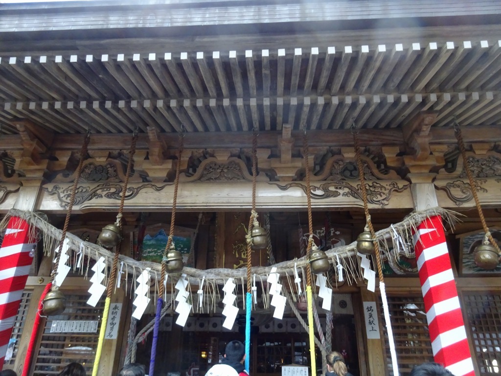 年末年始は実家!3【令和二年 一月二日~三日】八戸櫛引八幡宮~八食センター~イカ!ナメタガレイ!ウニ!翌日帰宅へ_d0061678_13571461.jpg