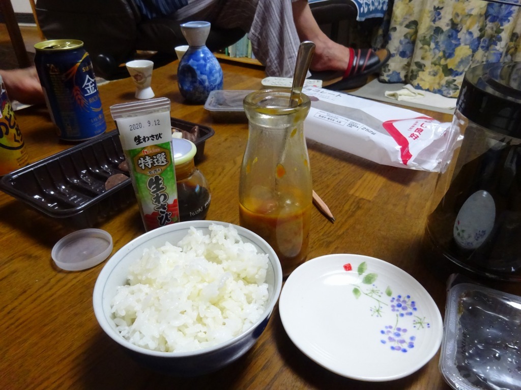 年末年始は実家!3【令和二年 一月二日~三日】八戸櫛引八幡宮~八食センター~イカ!ナメタガレイ!ウニ!翌日帰宅へ_d0061678_14033109.jpg