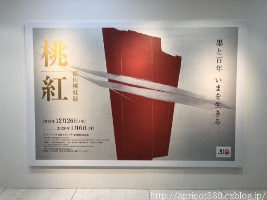 篠田桃紅展に行ってきました_c0293787_16371059.jpeg