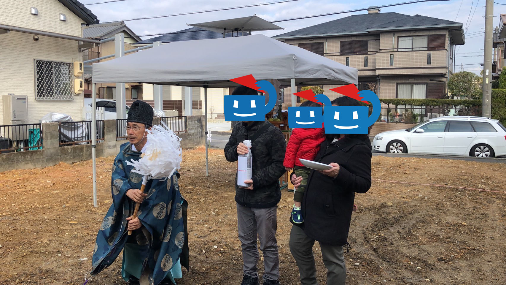 祝、M様邸の地鎮祭_e0359395_09524617.jpg