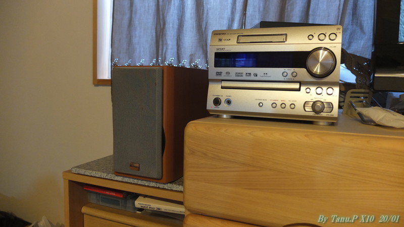 ONKYO D-02GXのチューニングにチャレンジ！その① : お山な日々