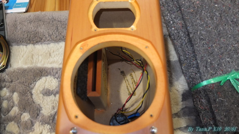 ONKYO D-02GXのチューニングにチャレンジ！その③ （完結編） : お山な