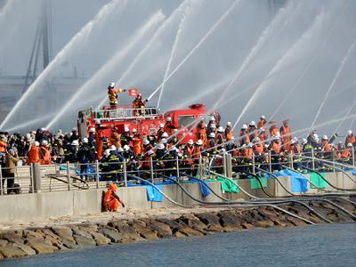 神戸市消防出初式2020 その2_b0051598_20452104.jpg
