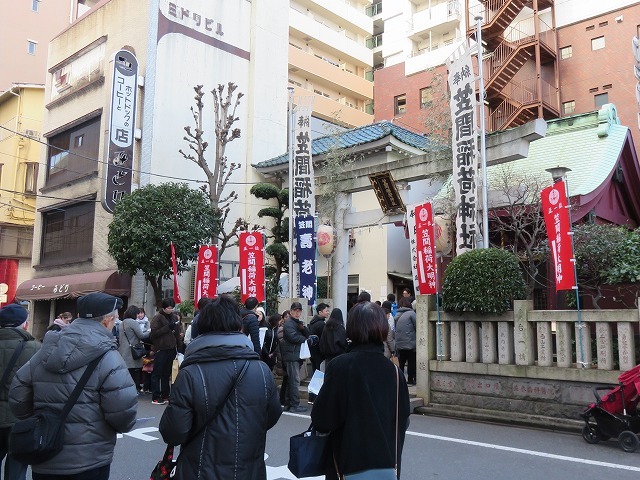 日本橋七福神めぐり(~山手線一周~ 駅から気ままに江戸散歩 神田駅編)_c0187004_18331313.jpg