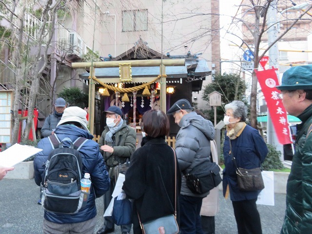 日本橋七福神めぐり(~山手線一周~ 駅から気ままに江戸散歩 神田駅編)_c0187004_18331374.jpg