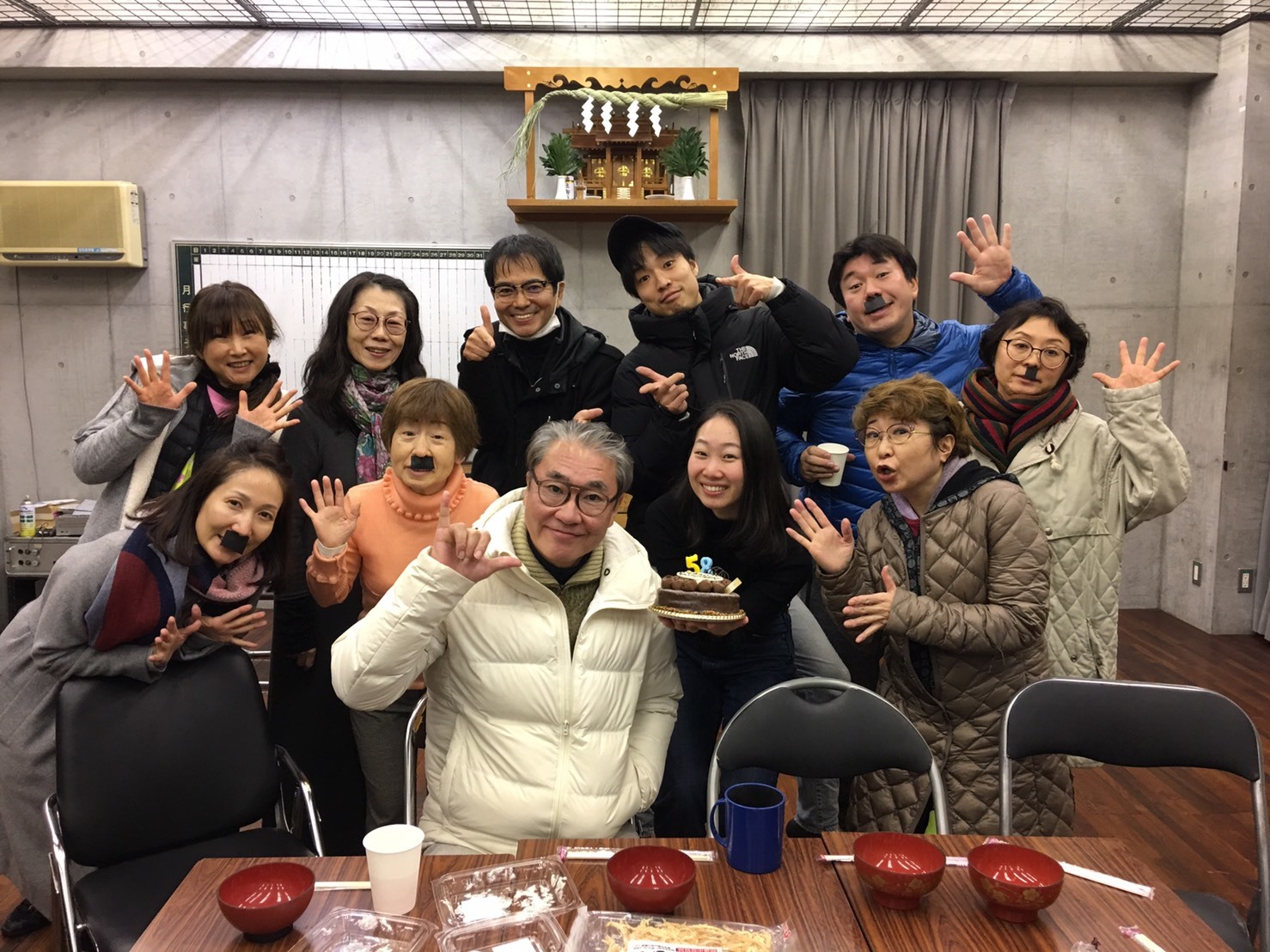 道学先生の青山勝さんのワークショップ（演劇の勉強会）_a0163623_01090470.jpg
