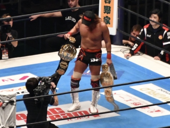 WRESTLE KINGDOM 14 in 東京ドーム(2日目)_b0000829_07322484.jpeg