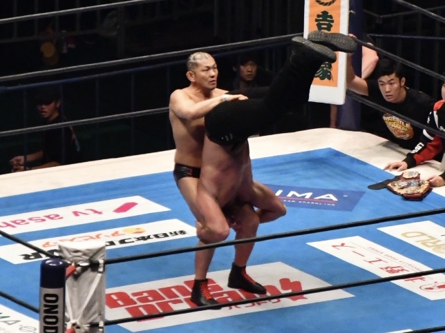 WRESTLE KINGDOM 14 in 東京ドーム(2日目)_b0000829_07435124.jpeg
