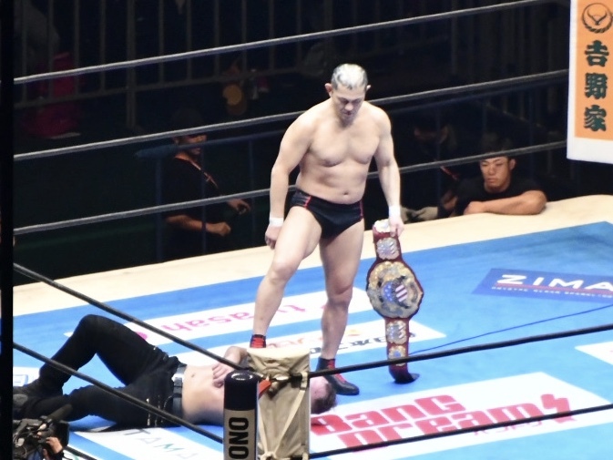 WRESTLE KINGDOM 14 in 東京ドーム(2日目)_b0000829_07440873.jpeg