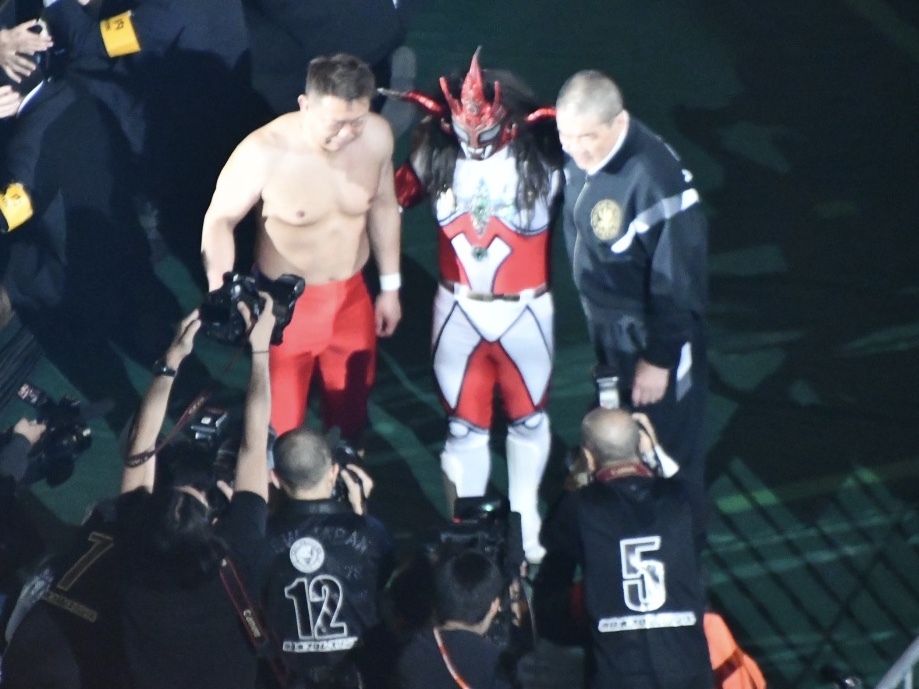 WRESTLE KINGDOM 14 in 東京ドーム(2日目)_b0000829_07461568.jpeg