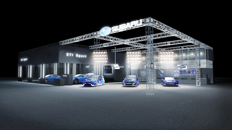 新型レヴォーグ プロトタイプ STI Sportの鼓動_f0076731_19321684.jpg