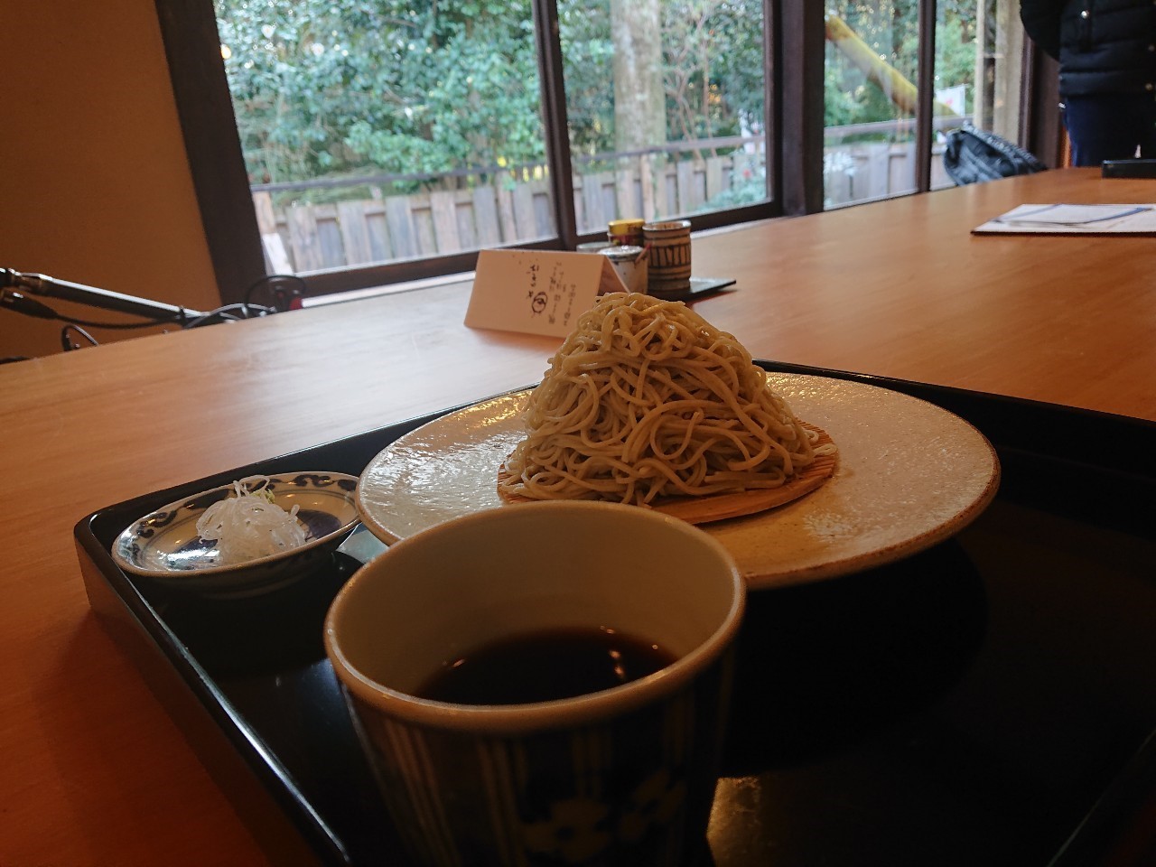 そば切り こごろ 　されど鶏南蛮_d0106134_22005135.jpg