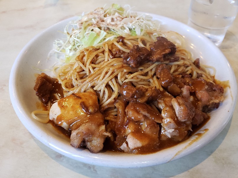 カレースパと言えば?蔦!(広島市中区大手町)_a0105740_15140330.jpg