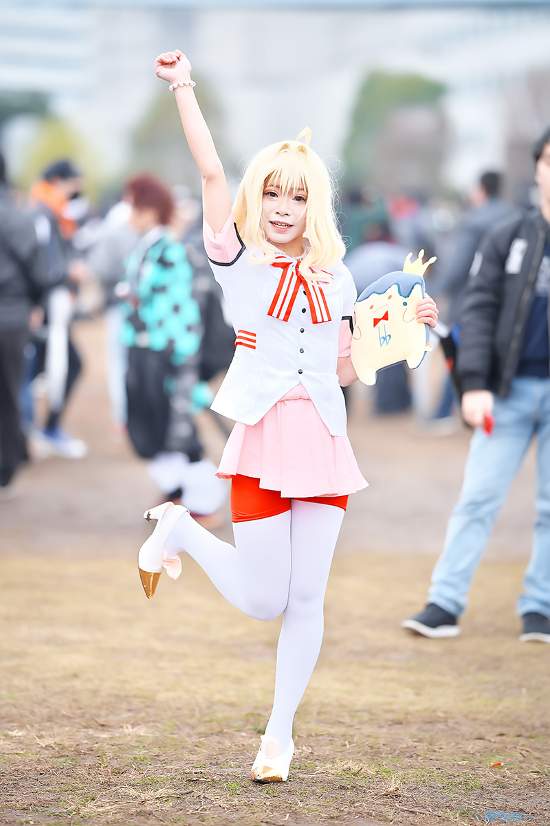 　ぴくしー さん[pixy] @monomoraipixy 2019/12/30 ビッグサイト(Tokyo Big Sight)　コミケ３日目 （c97）_f0130741_23181293.jpg