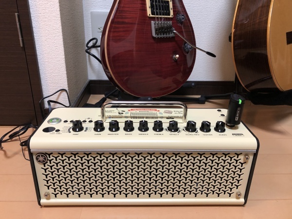 ギターアンプ『 YAMAHA THR10Ⅱwireless 』_a0153243_17175065.jpg