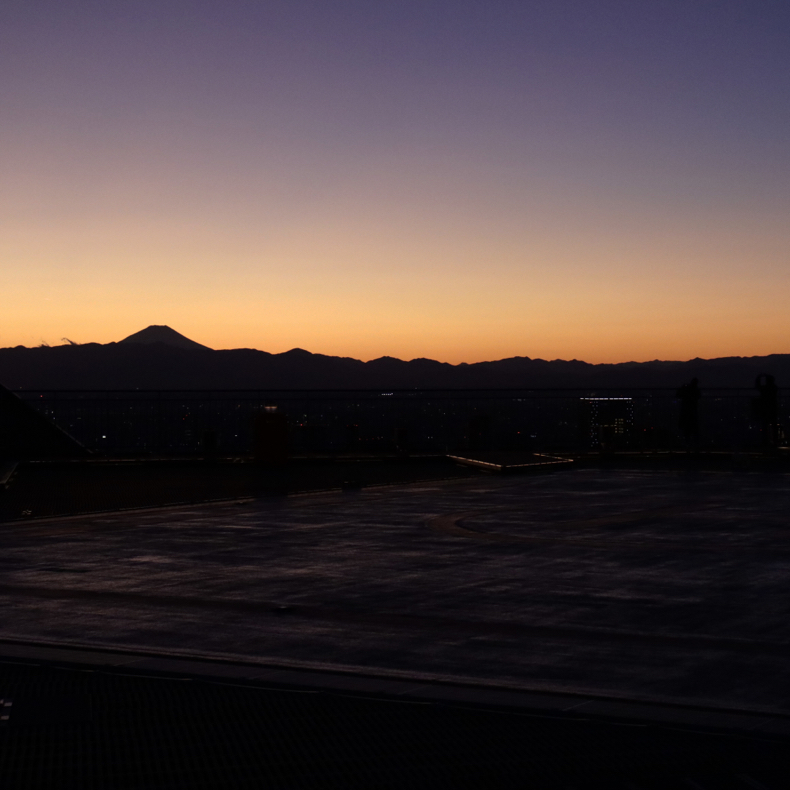 正月休みに六本木から富士山_c0060143_22452947.jpg