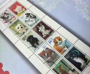 カワイイ切手は高いんだ~?!_a0394451_12363274.jpg