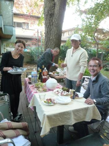 BBQ&トマト鍋_a0394451_14323462.jpg