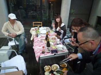 BBQ&トマト鍋_a0394451_14323592.jpg