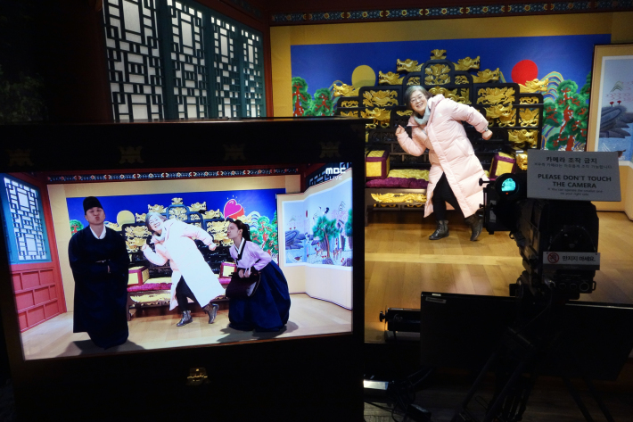 韓国映画博物館 KOREAN FILM MUSEUM 한국영화박물관 と MBC WORLD 上岩DMC(디지털미디어시티 デジタルメディアシティ) 2019年12月 ソウルの旅_f0117059_16164564.jpg