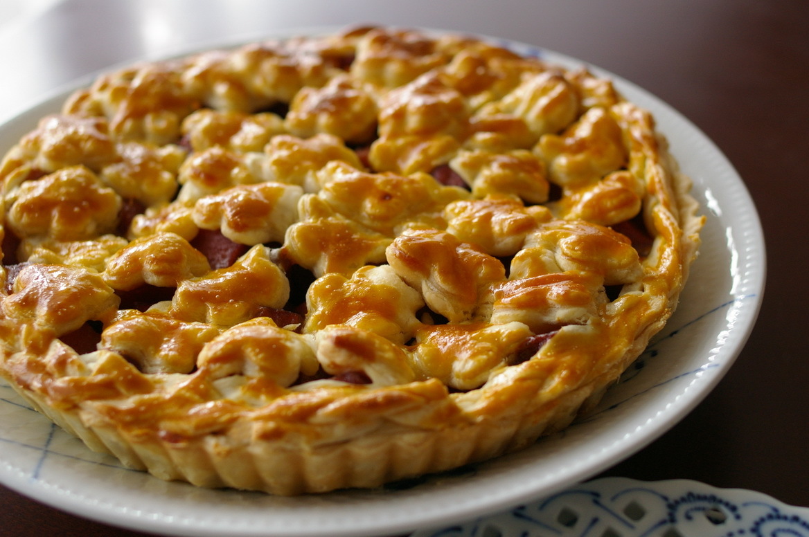 せがまれて作ったアップルパイ Sweet