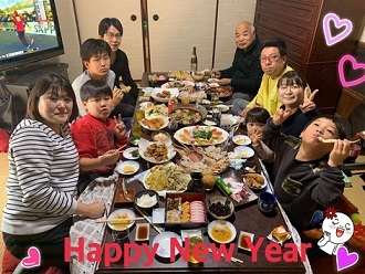 お正月の集まり_e0040673_21251829.jpg