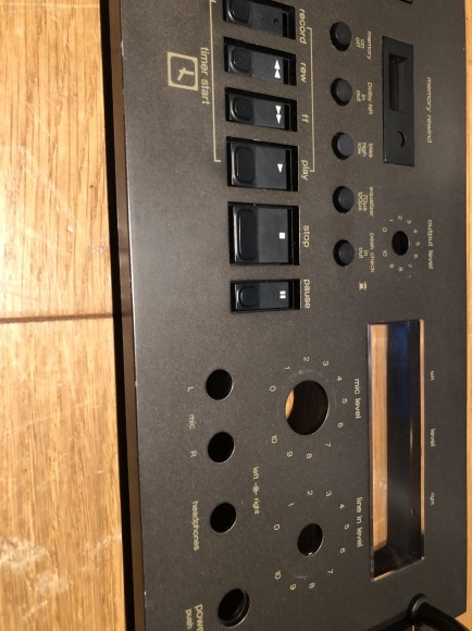 Technics RS-678U...1回目...分解洗浄_d0199674_20221417.jpeg