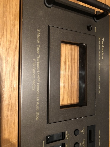 Technics RS-678U...1回目...分解洗浄_d0199674_20222968.jpeg