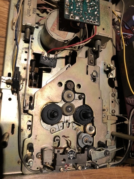 Technics RS-678U...1回目...分解洗浄_d0199674_20244506.jpeg