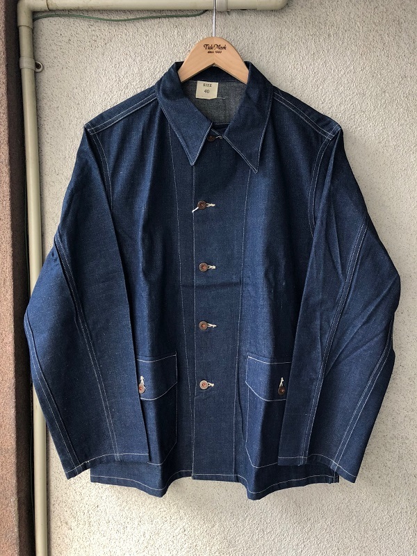 US.ARMY Denim Coverall : TideMark(タイドマーク