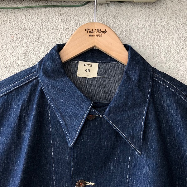 US.ARMY Denim Coverall : TideMark(タイドマーク US.ARMY Denim Coverall : TideMark(タイドマーク