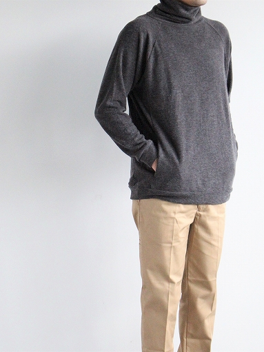 BETTER DOUBLE KNIT TURTLE NECK PULL-OVER _b0139281_17382269.jpg