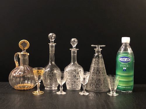 Baccarat LIDO Decanter & Liqueur glass_c0108595_22135428.jpeg