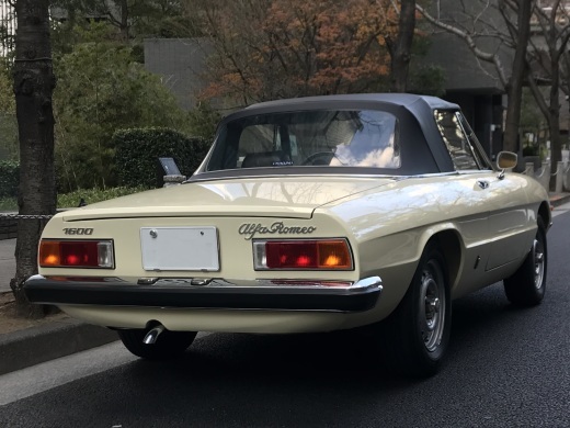 Ancona からのAlfaromeo spider_a0129711_19520694.jpg