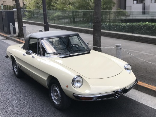 Ancona からのAlfaromeo spider_a0129711_19524274.jpg