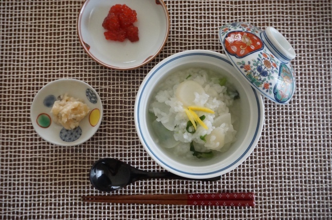 七草粥とご機嫌なお餅_d0348118_14071536.jpeg