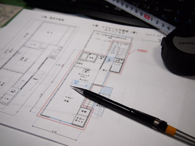 変更図面は足立区T様邸リフォーム工事。_a0214329_1512594.jpg